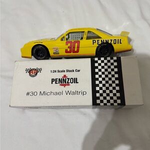 NASCAR MICHAEL WALTRIP #30 PENNZOIL 1:24 1994 ACTION PROMOTIONS PONTIAC  NIB
